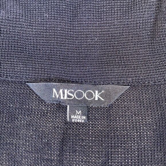 Misook Sweater blazer size Medium C25 - Picture 5 of 8